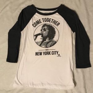 Old Navy Tops - Come Together Baseball T-Shirt Old Navy Tops - Come Together Baseball T-Shirt